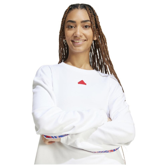 Adidas Γυναικείο φούτερ Express Crew Sweatshirt Adidas Γυναικείο φούτερ Express Crew Sweatshirt